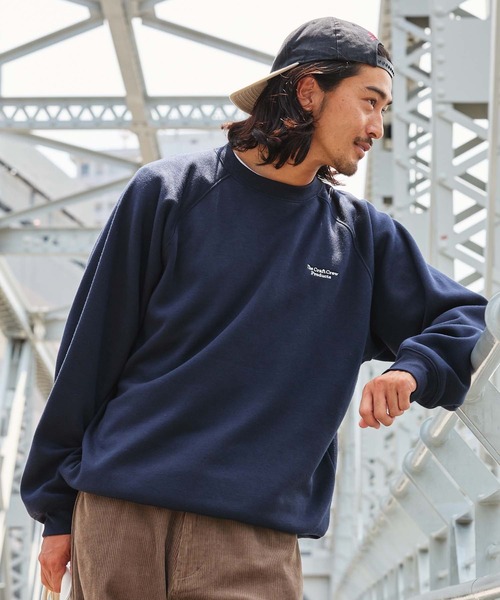 THE CRAFT CREW PRODUCTS トレーナー スウェット 裏起毛 ファンク