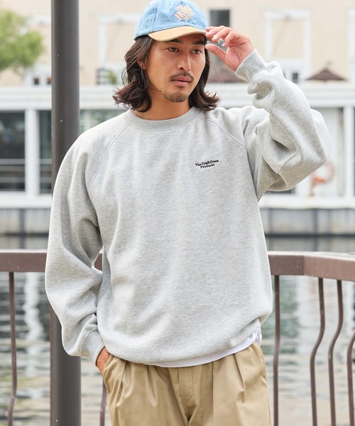 THE CRAFT CREW PRODUCTS トレーナー スウェット 裏起毛 ファンク