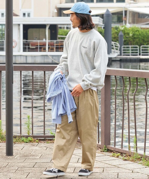 THE CRAFT CREW PRODUCTS トレーナー スウェット 裏起毛 ファンク