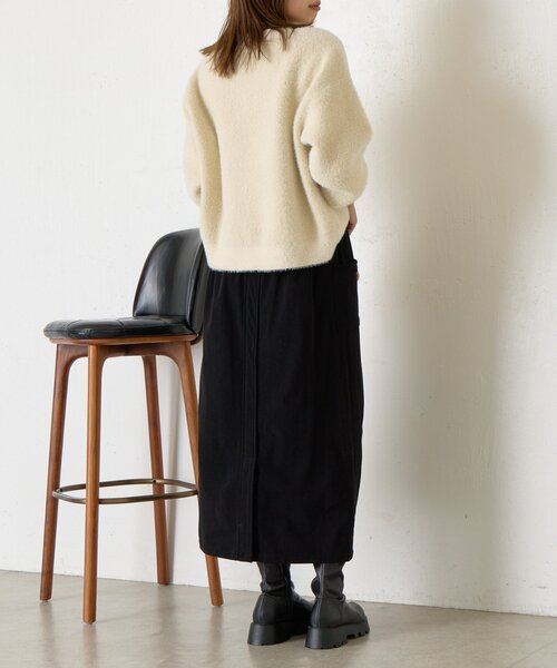 【完売商品】Jena espace merveilleux ラメシャギーニット Jena espace merveilleux（ジェナ エスパスメルヴェイユ）の「ソフト