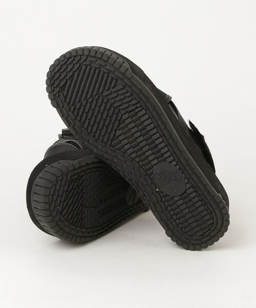 「SHAKA」 フラットサンダル 24cm ブラック レディース_画像3