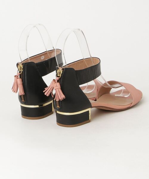 「ROSE BUD」 ヒールサンダル 39 ピンク レディース_画像2