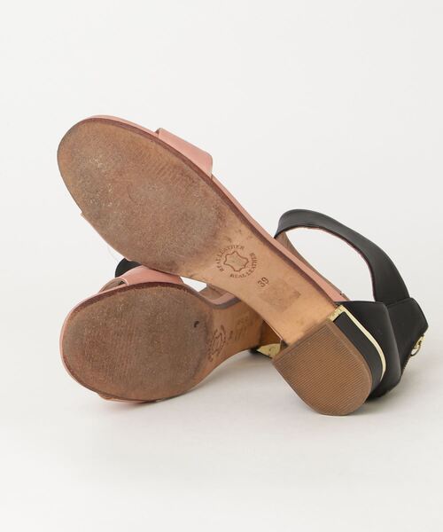 「ROSE BUD」 ヒールサンダル 39 ピンク レディース_画像3