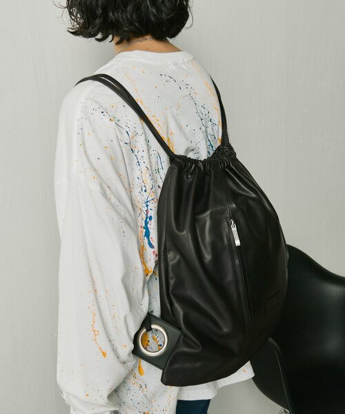 ear PAPILLONNER（イア パピヨネ） デイバック リュック 「kawa-kawa