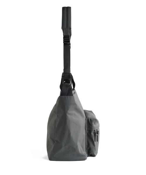 Pocket shoulder Accent Bag／コーデュラグレー STANDARD SUPPLY（スタンダードサプライ） ショルダーバッグ メンズ