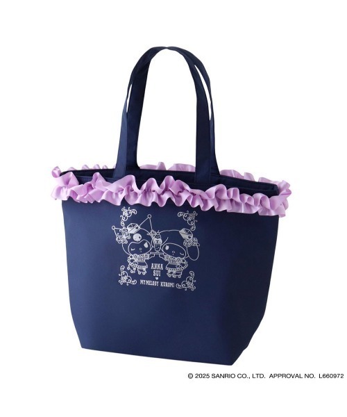 ANNA SUI（アナスイ） トートバッグ 「マイメロディ・クロミ×ANNA SUI