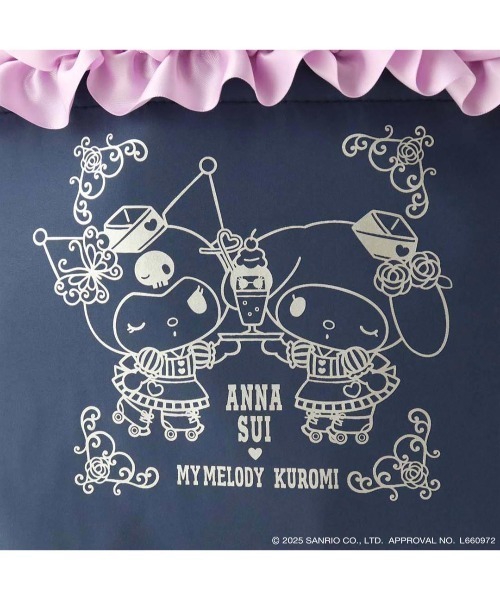 ANNA SUI（アナスイ） トートバッグ 「マイメロディ・クロミ×ANNA SUI