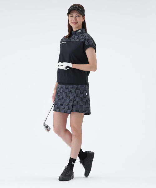【美品】ニューバランスゴルフ　トップス New Balance Golf（ニューバランスゴルフ） ゴルフウェア レディース