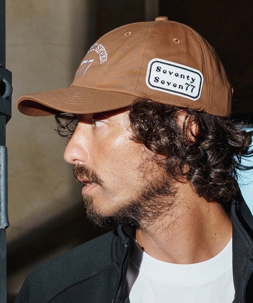 seventy seven キャップ 帽子 メンズ mko13166-embroidery 6 panel cap