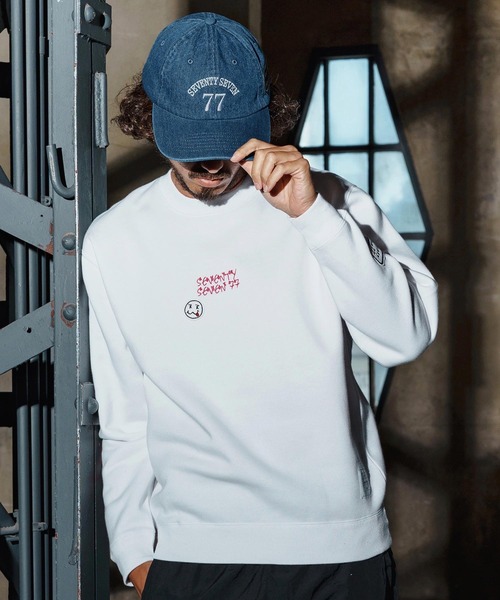 seventy seven キャップ 帽子 メンズ mko13166-embroidery 6 panel cap