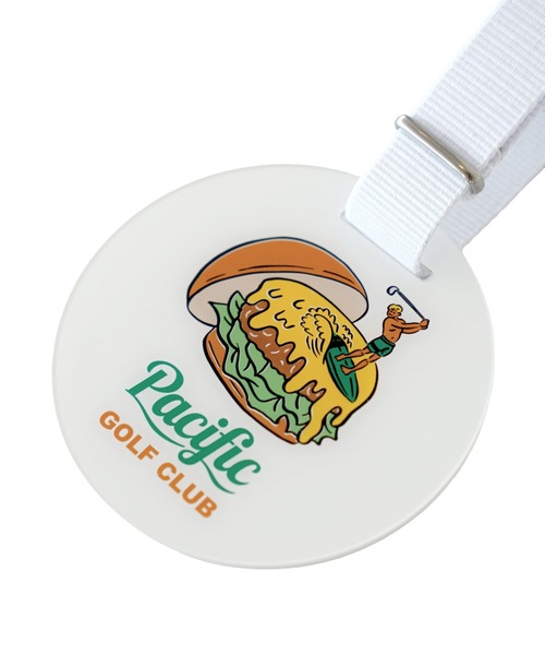Pacific golf club 3点セット Pacific GOLF CLUB（パシフィックゴルフクラブ） ゴルフ NAME TAG 3