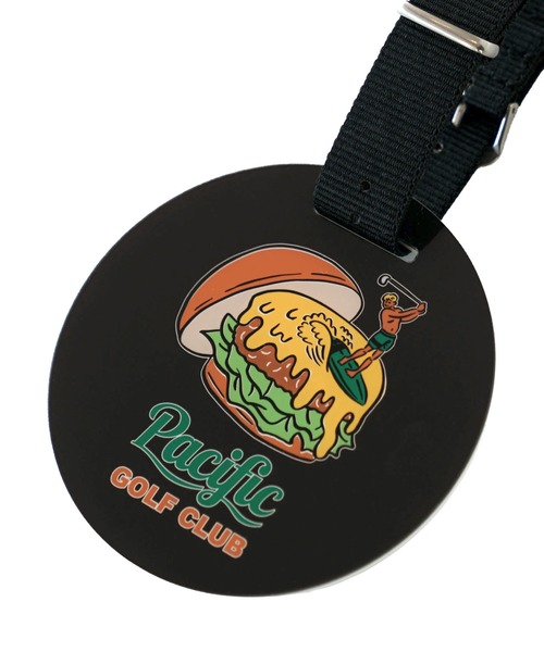 Pacific GOLF CLUB（パシフィックゴルフクラブ） ゴルフ NAME TAG 3