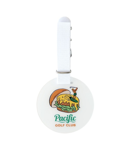 Pacific GOLF CLUB（パシフィックゴルフクラブ） ゴルフ NAME TAG 3
