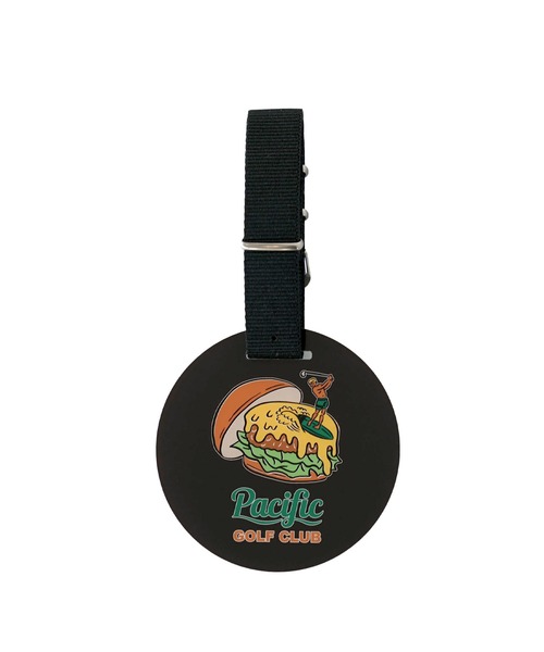 Pacific golf club 3点セット Pacific GOLF CLUB（パシフィックゴルフクラブ） ゴルフ NAME TAG 3