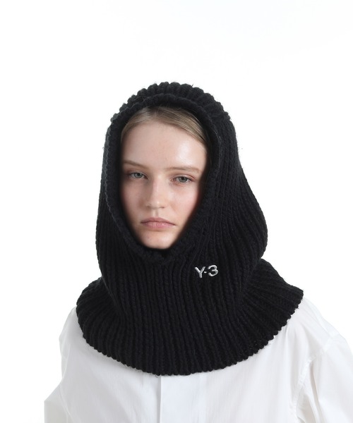 Y-3 スカーフ バンダナ KNITTED HOOD メンズ レディース : ZOZOTOWN