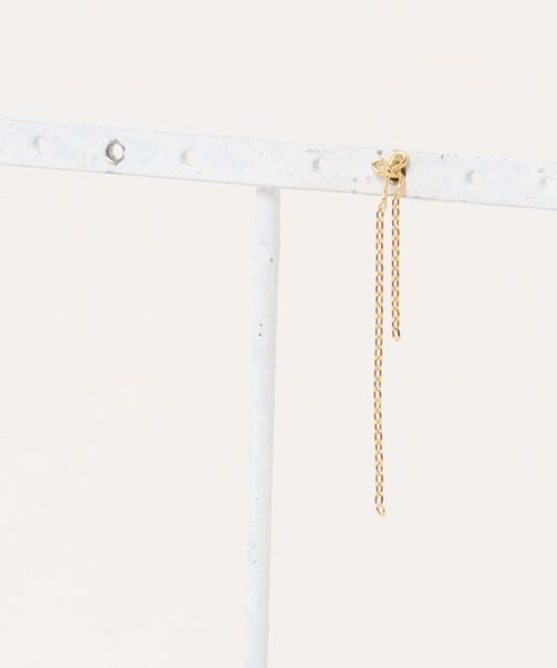 ピアス KISHOKACHI 希少価値 チェーン＆リボンバーベルボディーピアス 16ゲージ レディース メンズ | ブランド登録なし | 13