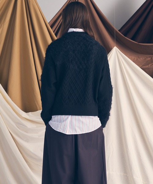 MAISON SPECIAL（メゾンスペシャル） セーター ニット 「UNISEX」Cable