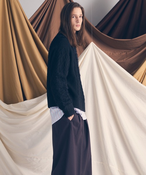 MAISON SPECIAL（メゾンスペシャル） セーター ニット メンズ