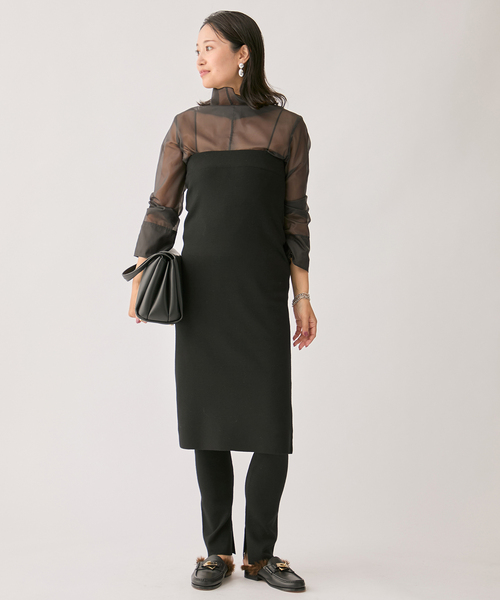 VERMEIL par iena（ヴェルメイユパーイエナ） スカート wool knit