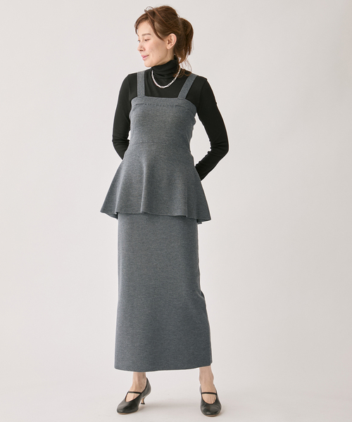 VERMEIL par iena（ヴェルメイユパーイエナ） スカート wool knit