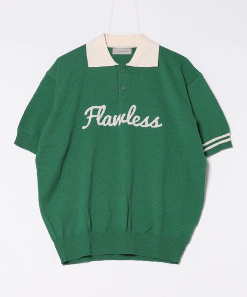 「ankoROCK」 半袖ニット ONESIZE ベージュ メンズ_画像9