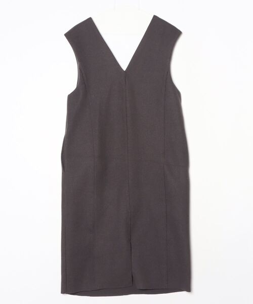 René ノースリーブワンピース 36 グレー ROPE' PICNIC 「ROPE' PICNIC」 ノースリーブワンピース 36 グレー
