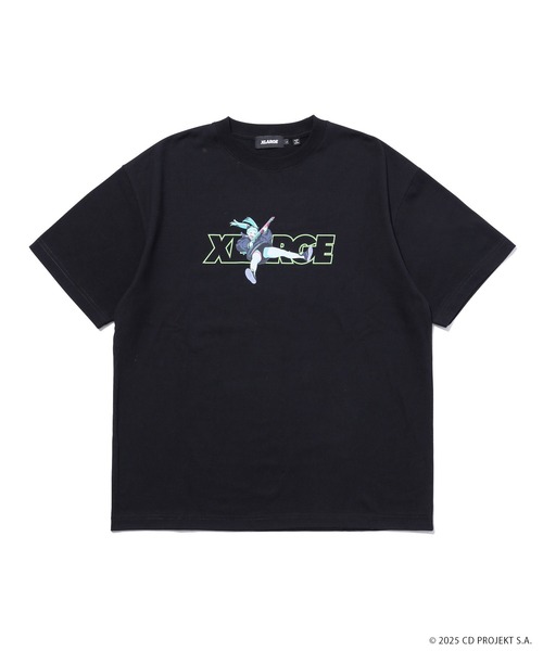 XLARGE（エクストラ ラージ） tシャツ XLARGE×CYBERPUNK: EDGERUNNERS