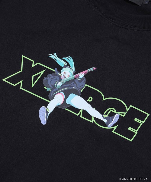 XLARGE（エクストラ ラージ） tシャツ XLARGE×CYBERPUNK: EDGERUNNERS