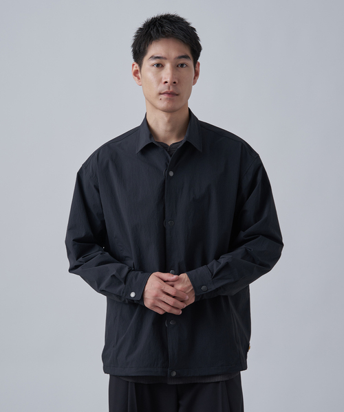B.C STOCK（ベーセーストック） シャツ 「OLIVEDRAB/オリーブドラブ
