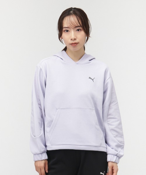 PUMA（プーマ） パーカー PUMA CORE HERITAGE MX HD_ レディース