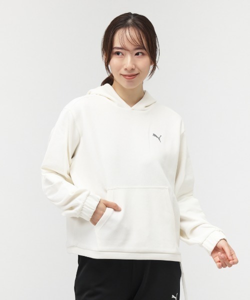 PUMA（プーマ） パーカー PUMA CORE HERITAGE MX HD_ レディース