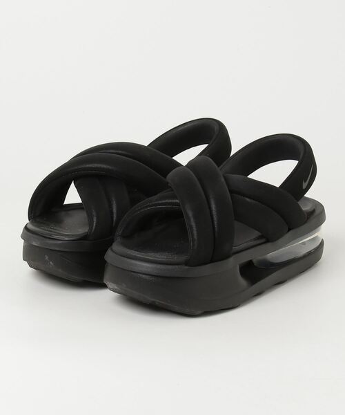NIKE KINDS ブラック サンダル NIKE（ナイキ） サンダル 24.0cm ブラック×ブラック メンズ : ZOZOTOWN