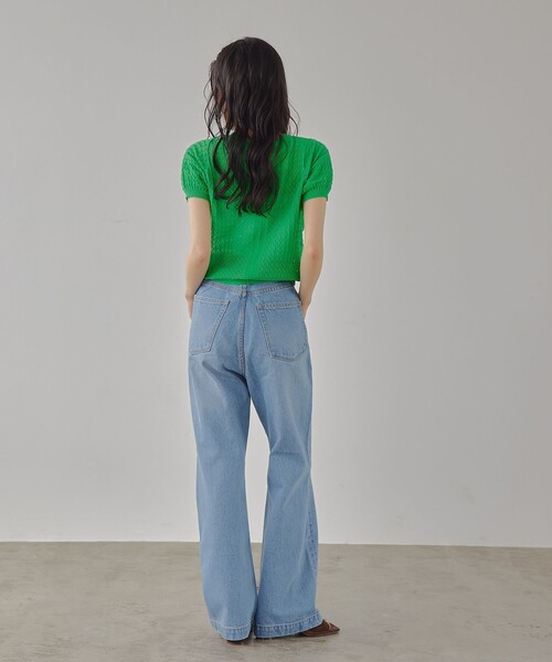 EMMEL REFINES（エメル リファインズ） ワイドパンツ ジーンズ デニム