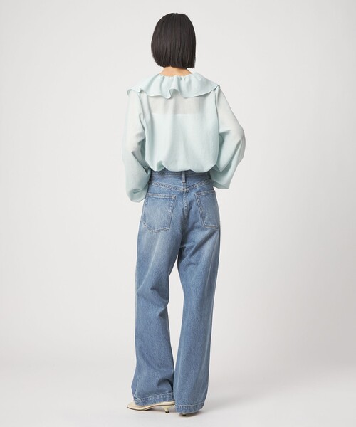 EMMEL REFINES（エメル リファインズ） ワイドパンツ ジーンズ デニム