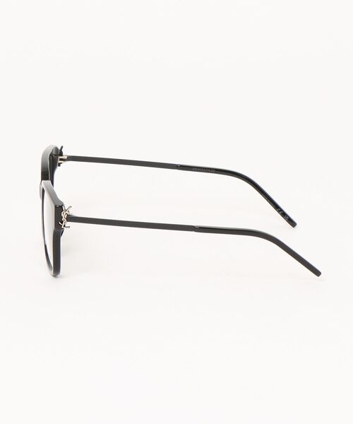 伊達メガネ メガネ 眼鏡 「SAINT LAURENT/サンローラン」ウェリントン メガネ SL M48O_A/FN 001 レディース メンズの画像