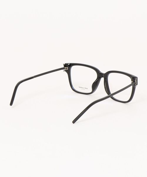 伊達メガネ メガネ 眼鏡 「SAINT LAURENT/サンローラン」ウェリントン メガネ SL M48O_A/FN 001 レディース メンズの画像