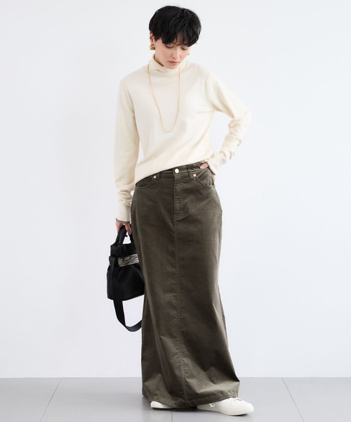 ◆幻完売◆バンヤードストーム ガーター編み ニット 白 ゆったりタートル ネック 楽天市場】【SALE／70%OFF】ガーター編みニット＜ハンドウォッシャブル