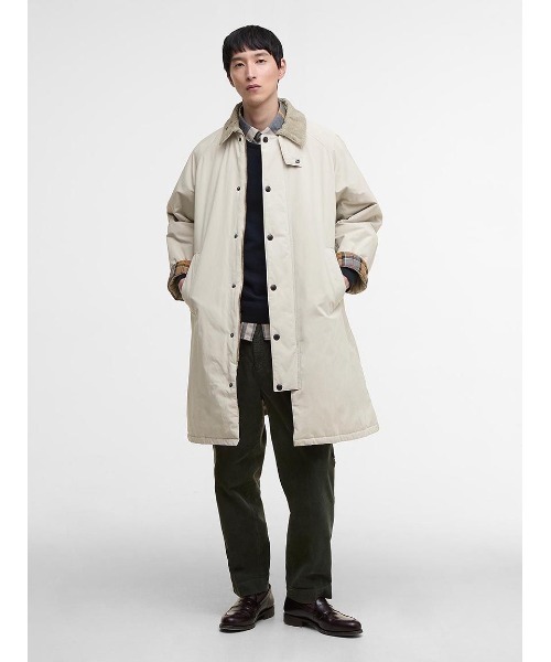 Barbour（バブアー） コート ジャケット 「EXMOOR / エクスモア」中綿
