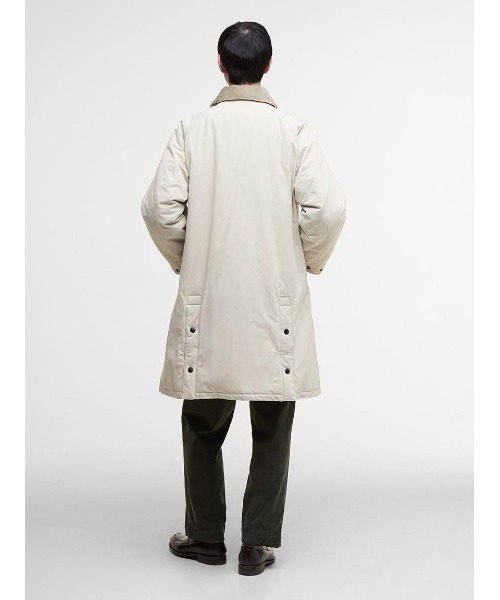 Barbour（バブアー） コート ジャケット 「EXMOOR / エクスモア」中綿