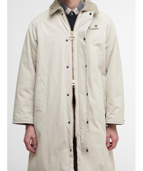 Barbour（バブアー） コート ジャケット 「EXMOOR / エクスモア」中綿