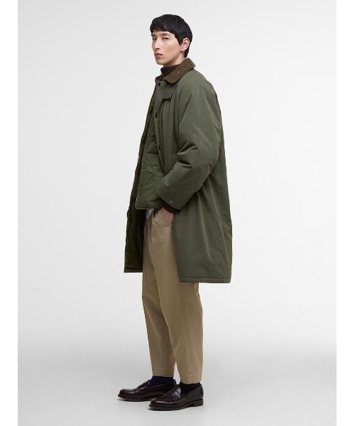 Barbour（バブアー） コート ジャケット 「EXMOOR / エクスモア」中綿