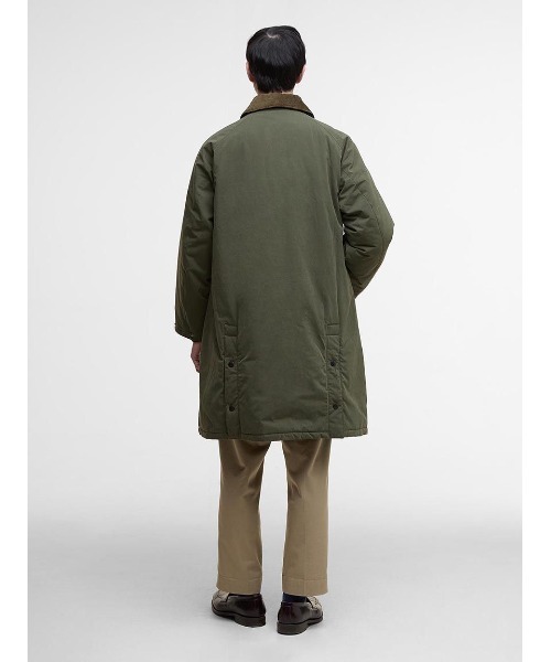Barbour（バブアー） コート ジャケット 「EXMOOR / エクスモア」中綿