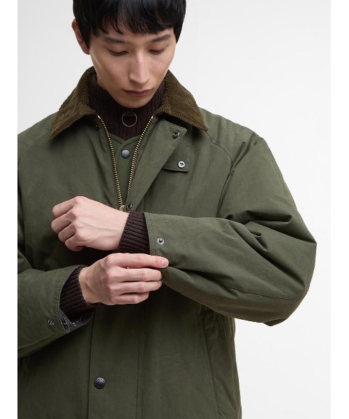 Barbour（バブアー） コート ジャケット 「EXMOOR / エクスモア」中綿