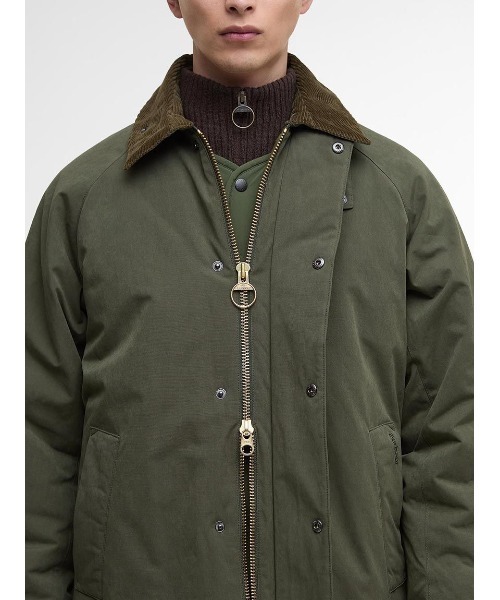 Barbour（バブアー） コート ジャケット 「EXMOOR / エクスモア」中綿