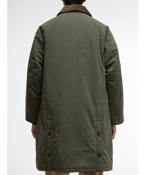 Barbour（バブアー） コート ジャケット 「EXMOOR / エクスモア」中綿