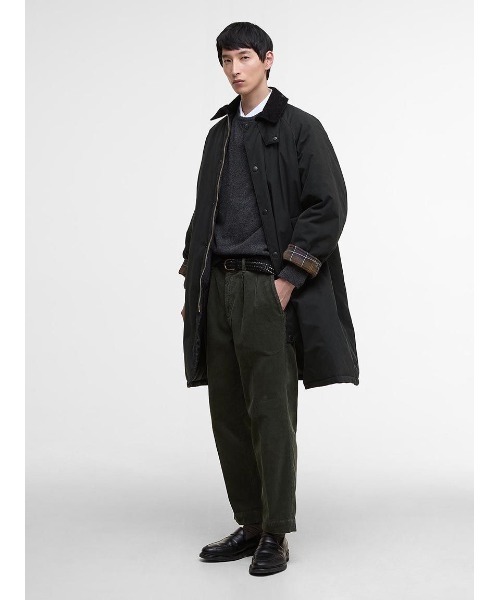 Barbour（バブアー） コート ジャケット 「EXMOOR / エクスモア」中綿