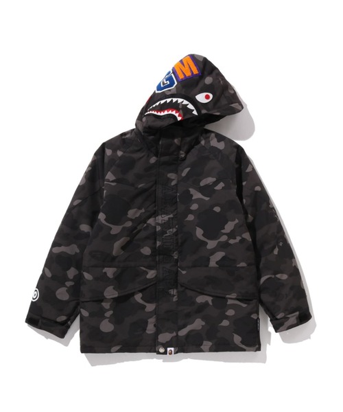 A BATHING APE（アベイシングエイプ） ミリタリージャケット モッズ