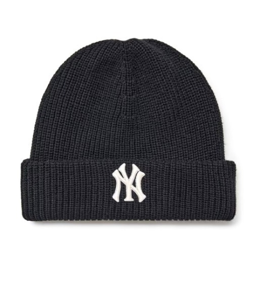 mlb korea キャップ　ニット帽 MLB ニット帽 ニットキャップ レディース メンズ : ZOZOTOWN Yahoo!店