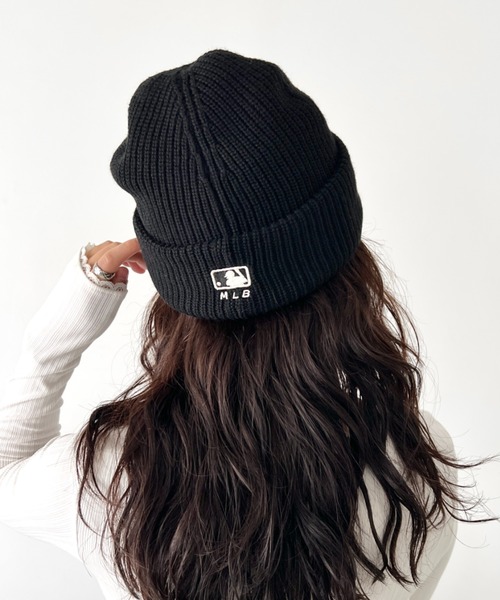 MLB ニット帽 ニットキャップ 「日本未発売/WEB限定」MLB KOREA(エム