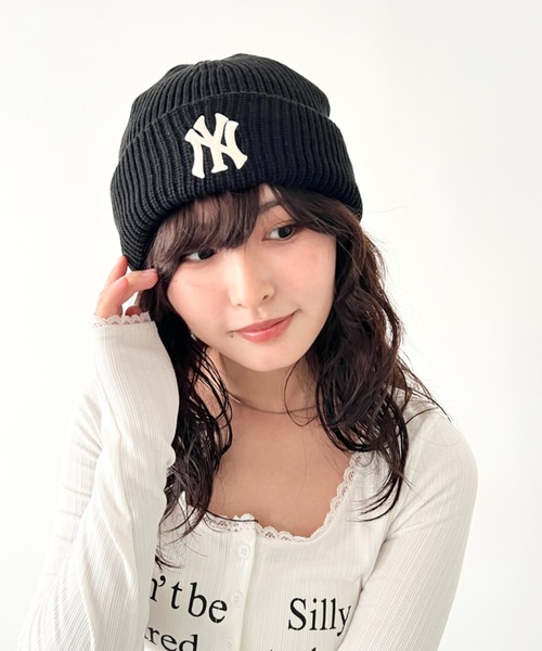 MLB ニット帽 ニットキャップ レディース メンズ : ZOZOTOWN Yahoo!店
